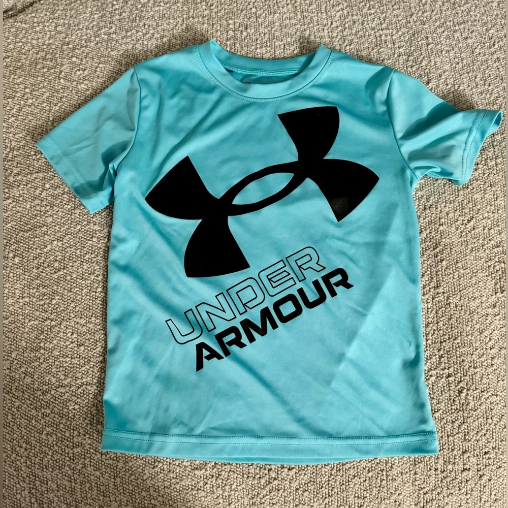 Boys Blue under Armour T-Shirt